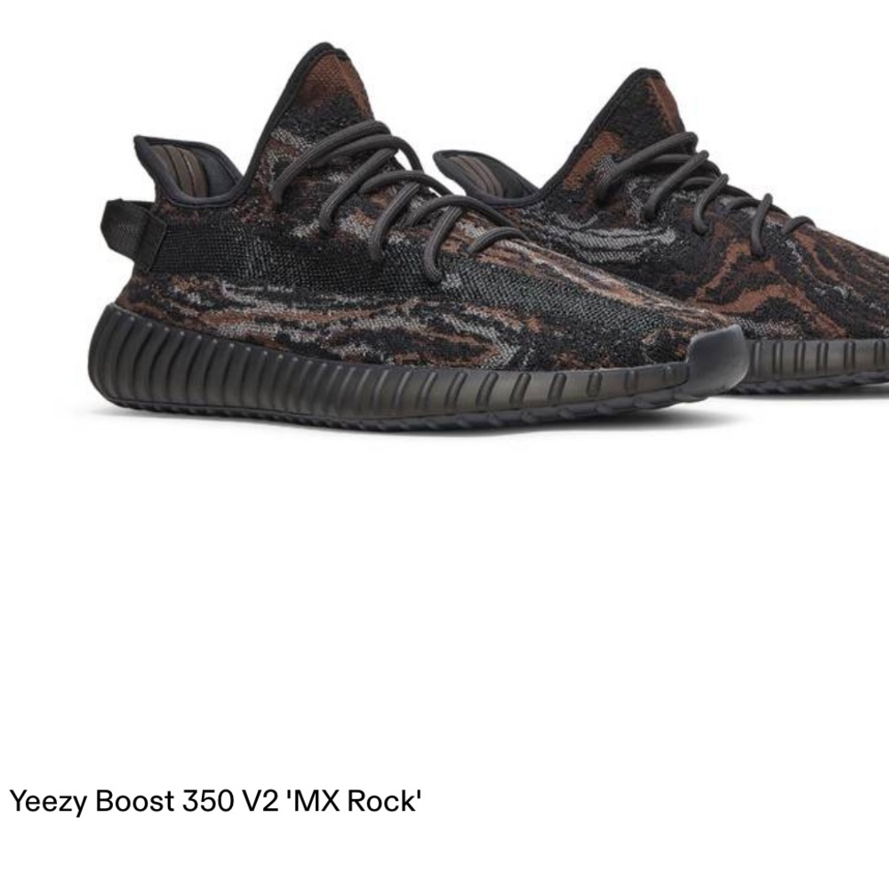 YEEZY MX ROCK SNEAKERS SIZE 4